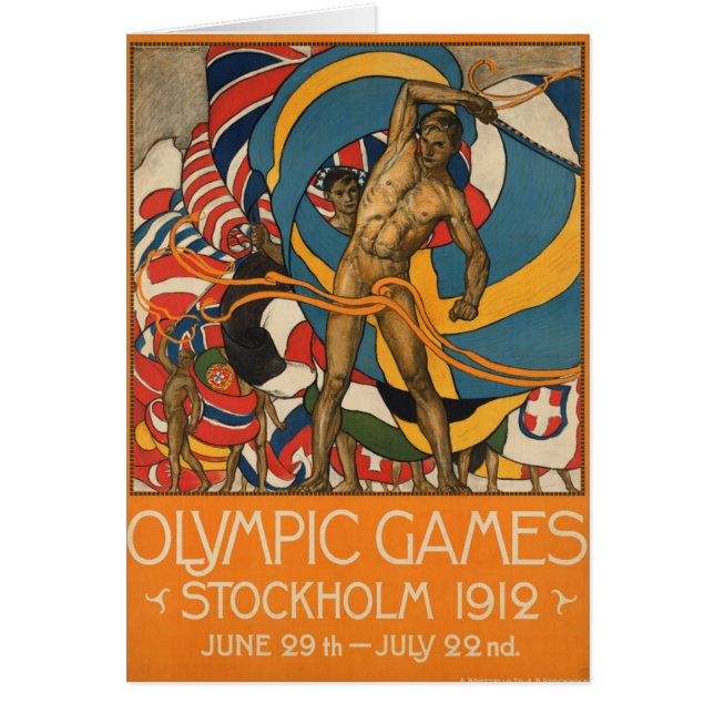 Stockholm 1912 (Voorkant)