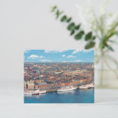 Stockholm 1 - Carte postale (Debout devant)