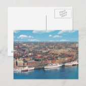 Stockholm 1 - Carte postale (Devant / Derrière)