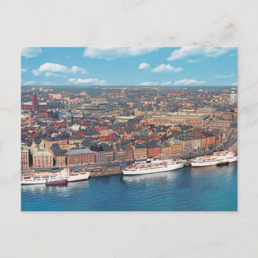 Stockholm 1 - Carte postale (Devant)