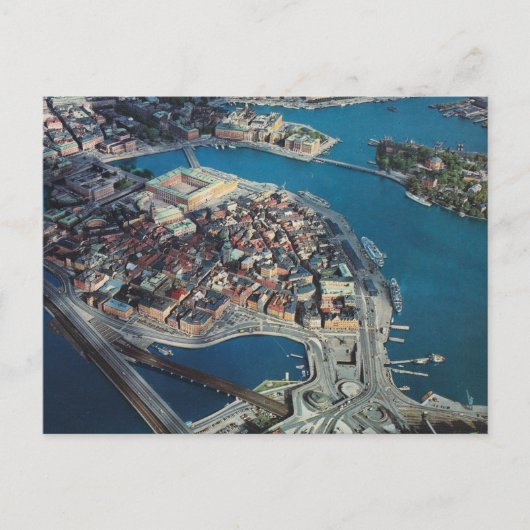 Stockholm # 2 - Briefkaart (Voorkant)