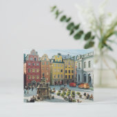 Stockholm #4 - Carte postale (Debout devant)
