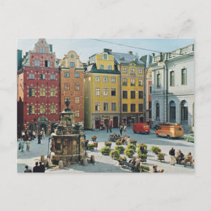 Stockholm #4 - Carte postale