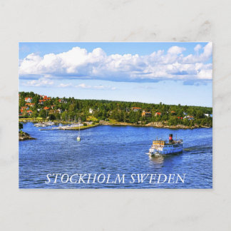Stockholm Bay Post Card Briefkaart