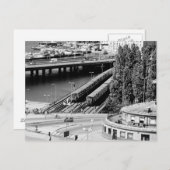 Stockholm Briefkaart (Voorkant / Achterkant)