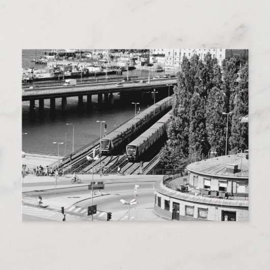 Stockholm Briefkaart (Voorkant)