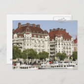 Stockholm Briefkaart (Voorkant / Achterkant)