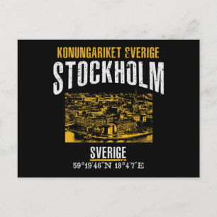 Stockholm Briefkaart
