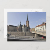 Stockholm Briefkaart (Voorkant / Achterkant)