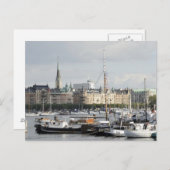 Stockholm Briefkaart (Voorkant / Achterkant)