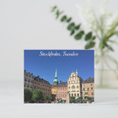 Stockholm, Briefkaart Zweden (Staand voorkant)