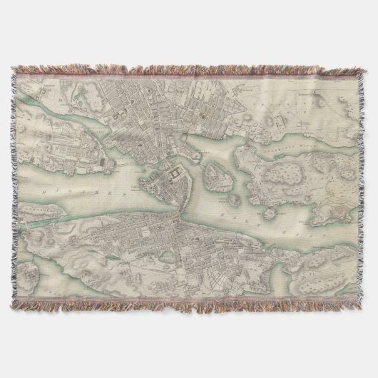 Stockholm Deken (Voorkant)