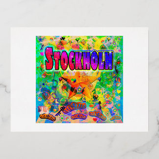 Stockholm Epoch Hour Briefkaart