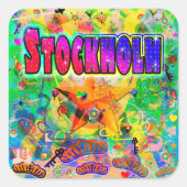 Stockholm Epoch Hour Sticker (Voorkant)