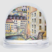 Stockholm Gamla Stan Illustration Sweden (Arrière)