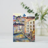 Stockholm Gamla Stan - Oude stad Briefkaart (Staand voorkant)