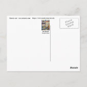 Stockholm Gamla Stan - Oude stad Briefkaart (Achterkant)