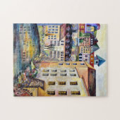 Stockholm Gamla Stan - Oude stad Legpuzzel (Horizontaal)