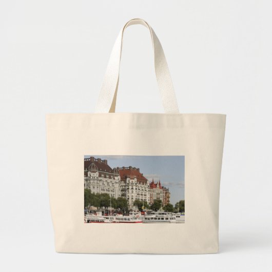 Stockholm Grote Tote Bag (Voorkant)