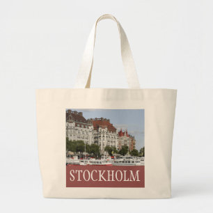 Stockholm Grote Tote Bag