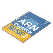 Stockholm - Journal des voyages (Côté gauche)