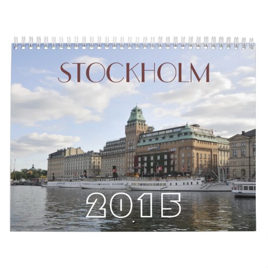 Stockholm Kalender (Hoes)