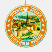 Stockholm Keramisch Ornament (Achterkant)