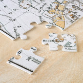 Stockholm Legpuzzel (Zijkant)