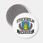 Stockholm Magneet (Voorkant / Achterkant)