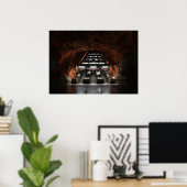 Stockholm Ondergrond I Poster (Thuiskantoor)