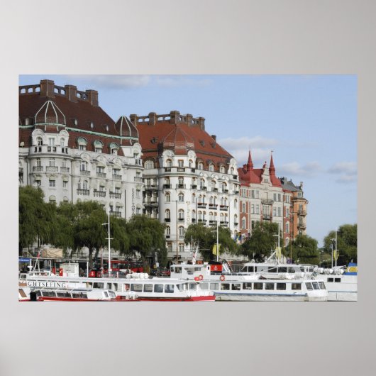 Stockholm Poster (Voorkant)