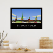 Stockholm Poster (Keuken)