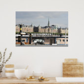 Stockholm Poster (Keuken)