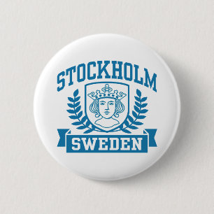 Stockholm Ronde Button 5,7 Cm
