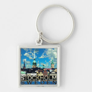 Stockholm Sleutelhanger