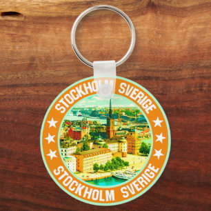 Stockholm Sleutelhanger