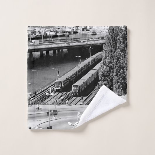 Stockholm slussen (Gant de toilette)