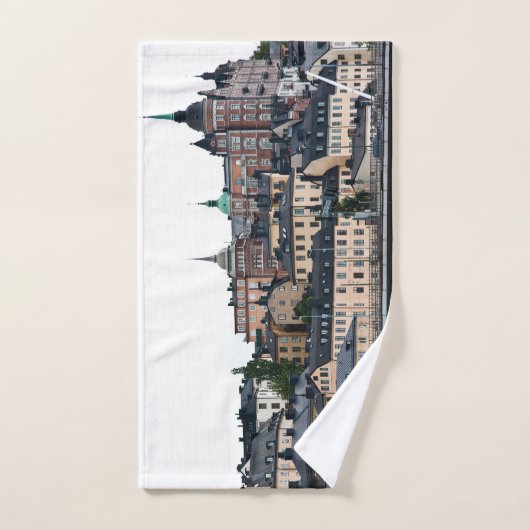 Stockholm Sodermalm (Serviette à main)