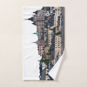 Stockholm Sodermalm Handdoek (Handdoek)