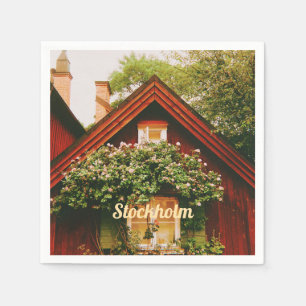 Stockholm, Södermalm, Zweden Servet