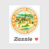 Stockholm Sticker (Vel)