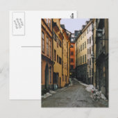 Stockholm Street Briefkaart (Voorkant / Achterkant)
