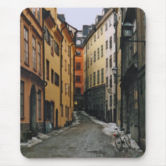 Stockholm Street Mousepad Muismat (Voorkant)