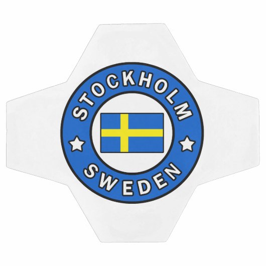 Stockholm Suède (Plat)