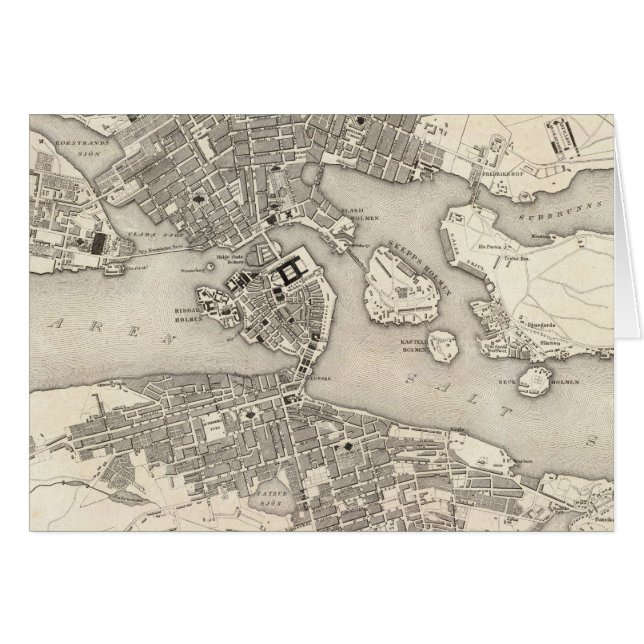 Stockholm, Suède (Devant horizontal)