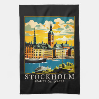 Stockholm Theedoek