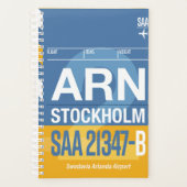 Stockholm - Travel Planner 2026 (Devant)