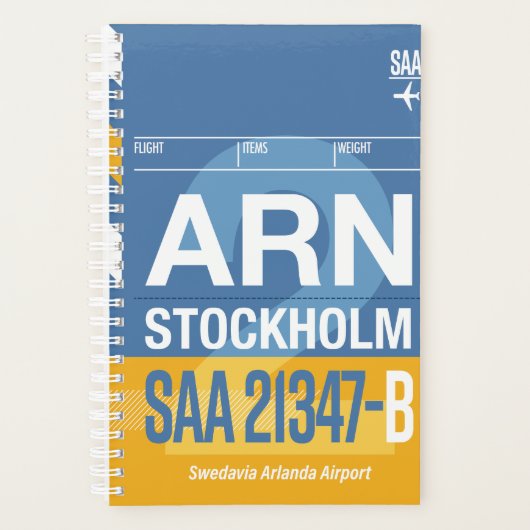 Stockholm - Travel Planner 2026 (Voorkant)