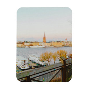 Stockholm uitzicht magneet