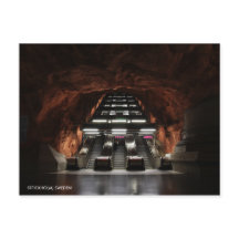 Stockholm Underground I met City Name